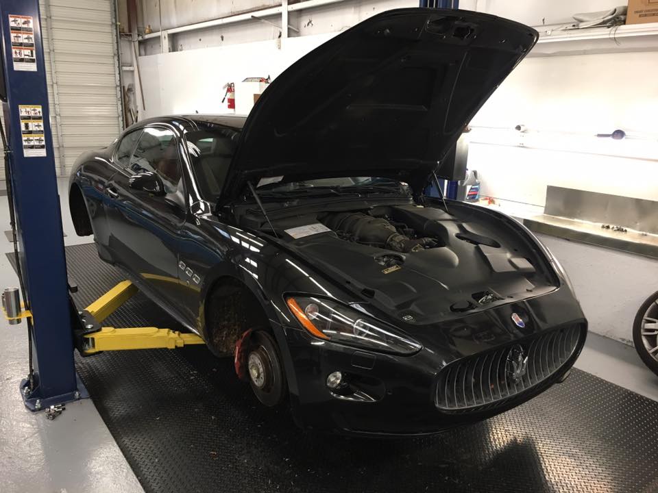 Maserati GT – Regular Service, Brakes Maintenance